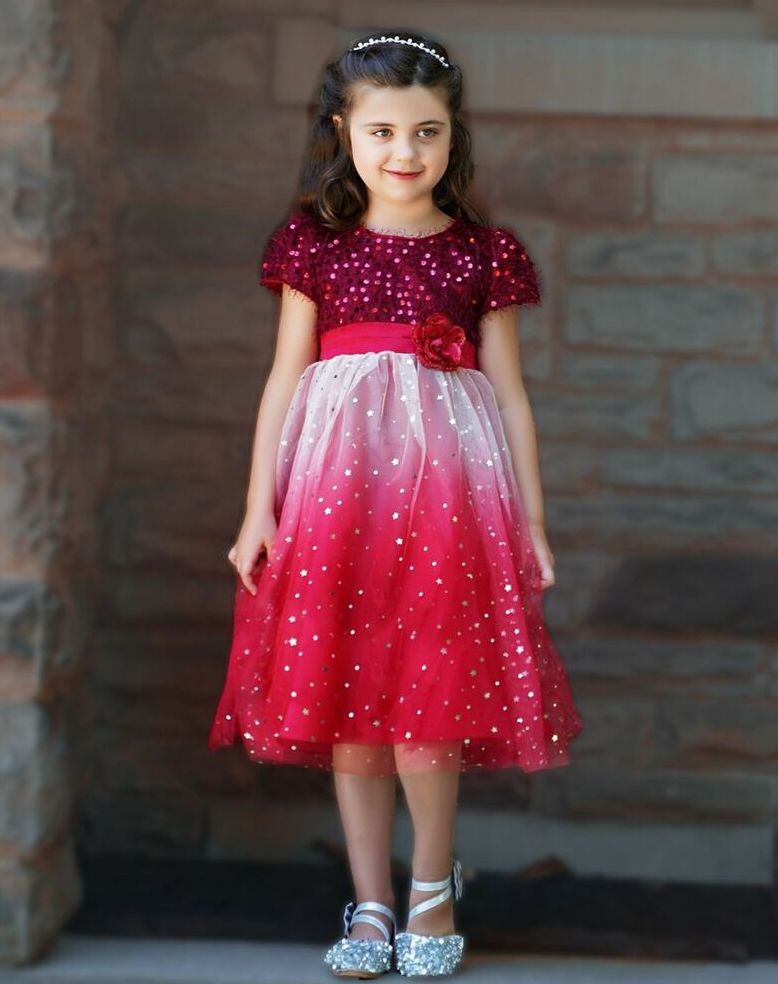 Patriotic little outlet girl dresses