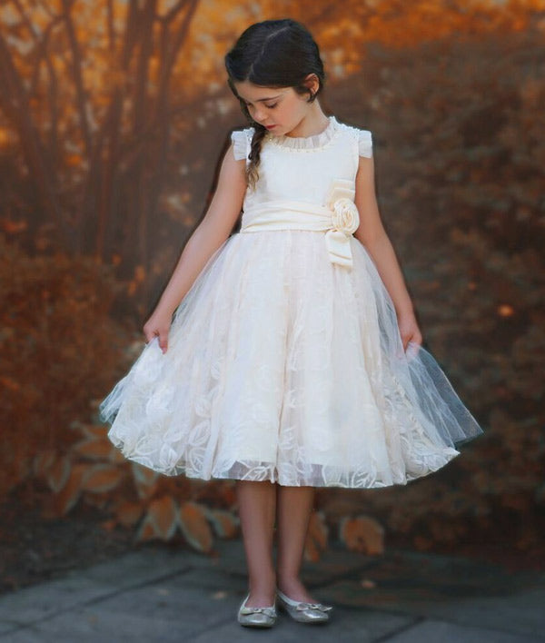 Does Your Little Girl Have a Favorite Spring Flower? Here's The Perfect Dress