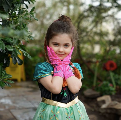 5 Perfect Fancy-Dress Characters She Can Be For Halloween