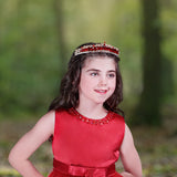 Francesa Dress - Red Media 1 of 4
