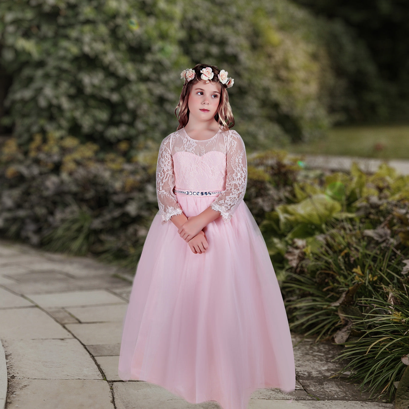 Pink Flower Girl Dresses Flower Girl Dress Sara Dresses