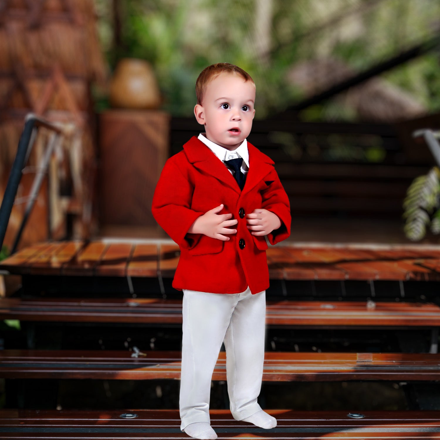 Valentine Dress For Baby Boy Toddler Boy Red Suit Unique Designs