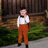 Hudson Boys Suit - Camel
