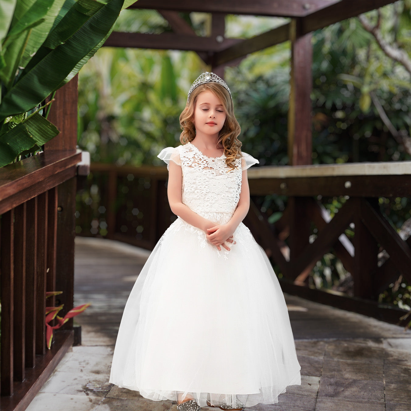 Joan Communion Lace Gown Joan Communion Lace Gown