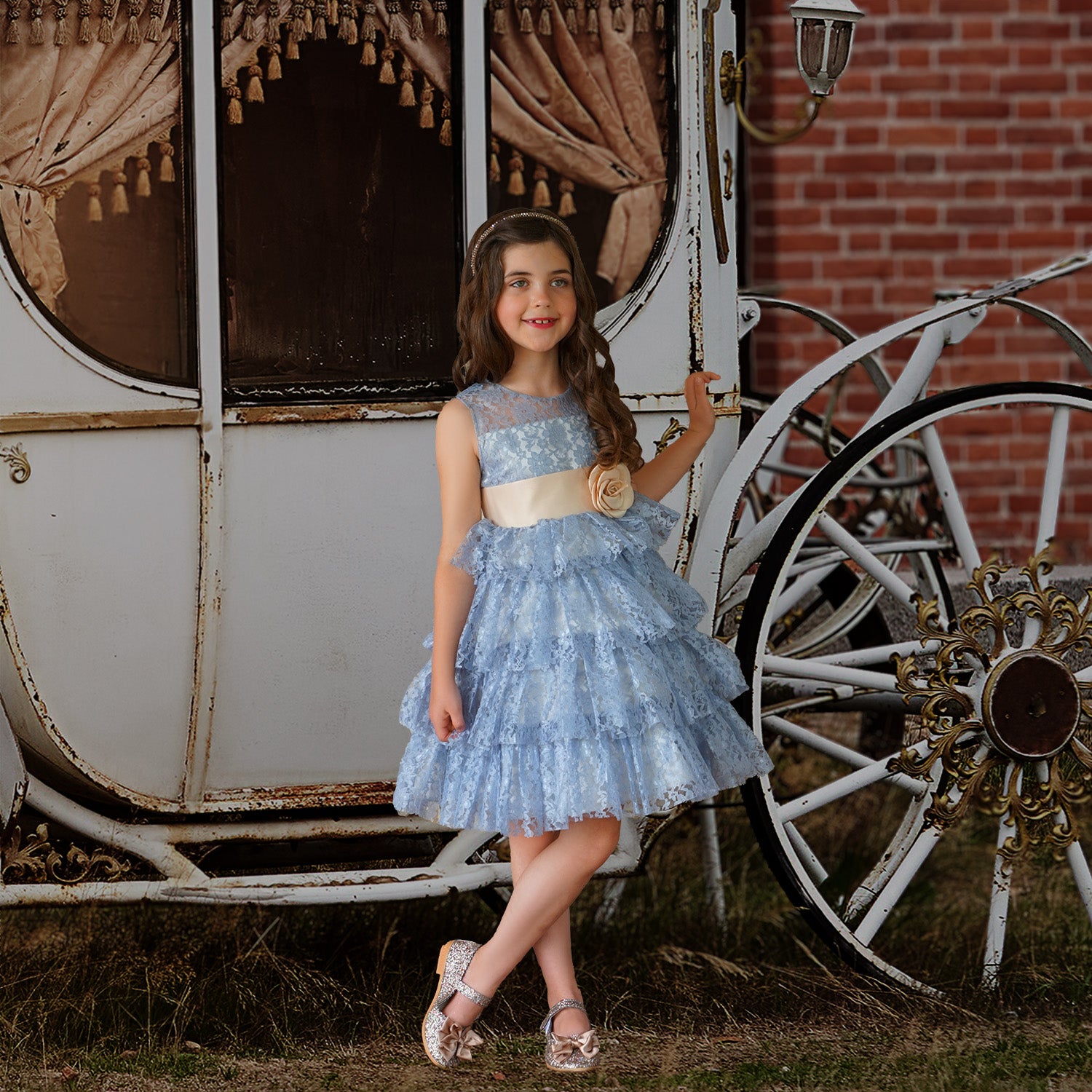 Audrey Dress - Grey Audrey Dress - Grey