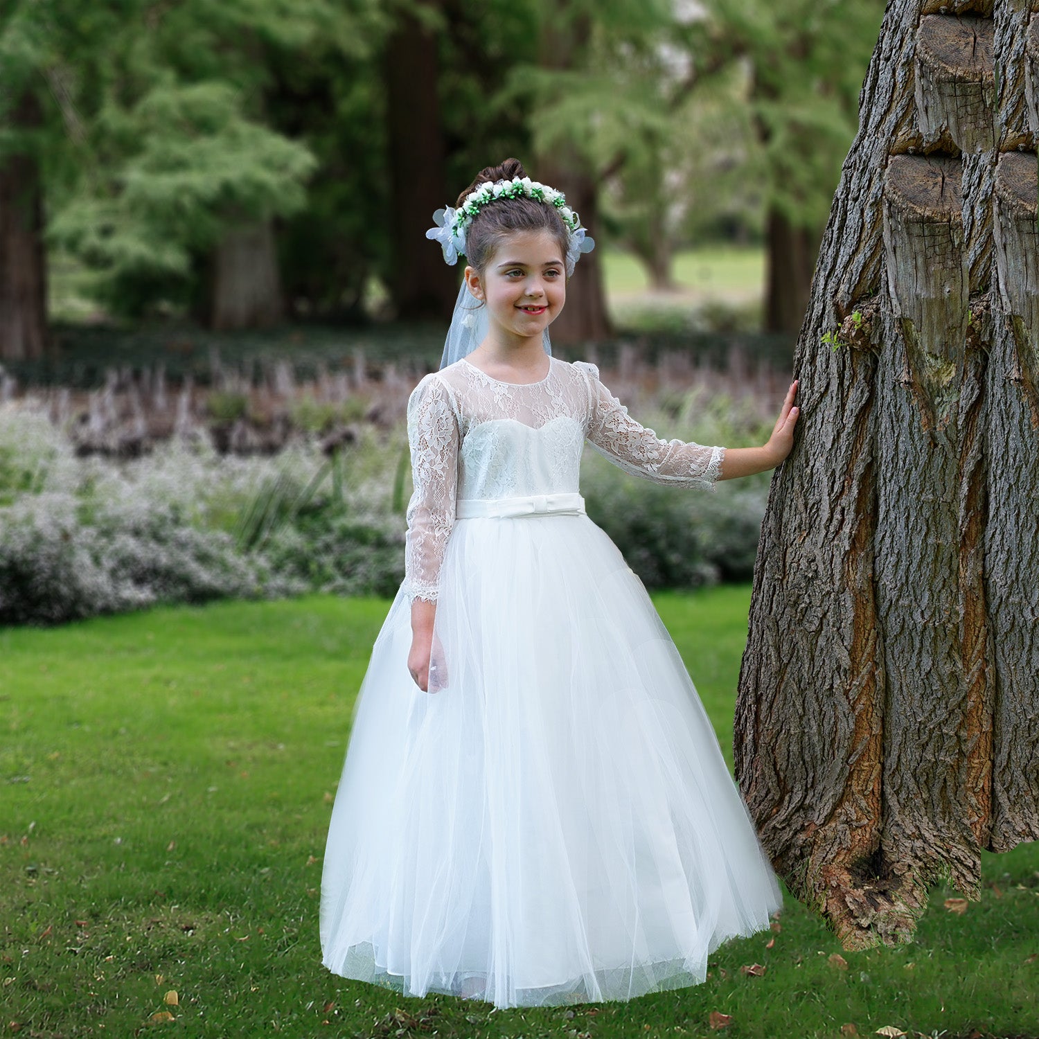 Bella Flower Girl Dress