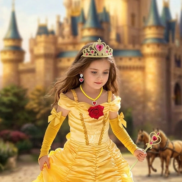 Princess Belle's Dream Big Matching Ensemble Princess Belle's Dream Big Matching Ensemble