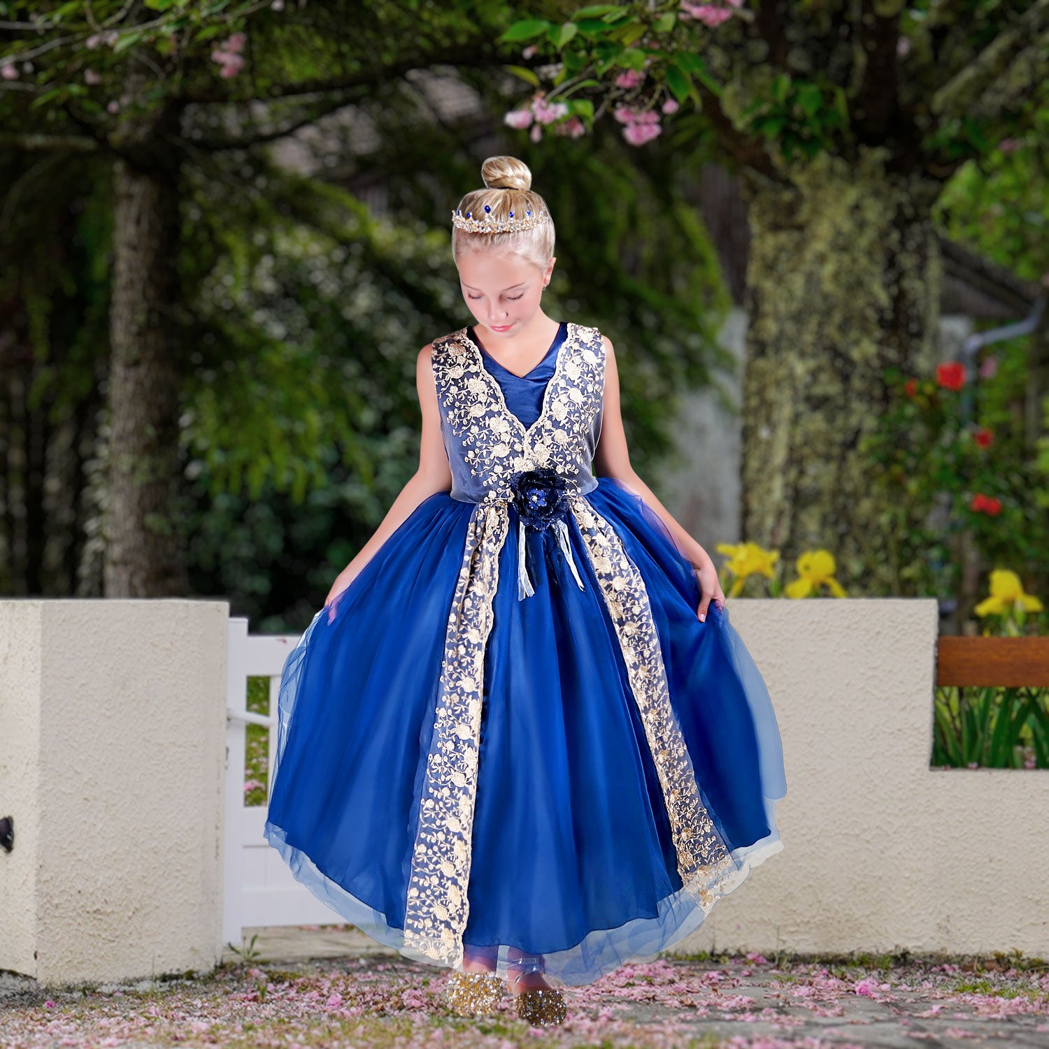 Navy Blue Flower Girl Dresses | Flower Girl Dress | Sara Dresses Navy Blue Flower Girl Dresses | Flower Girl Dress | Sara Dresses