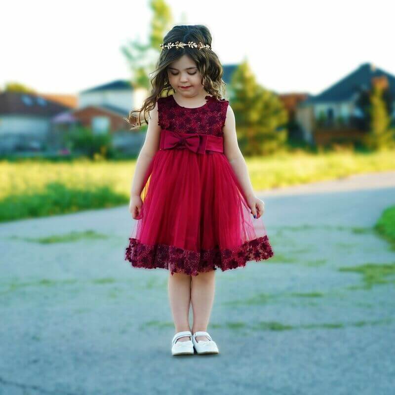 Baby Red Dress For Year Girl Toddlers Dresses Flower Girl Dress Toddler Sleeveless Tulle Dress Baby Red Dress For Year Girl Toddlers Dresses Flower Girl Dress Toddler Sleeveless Tulle Dress