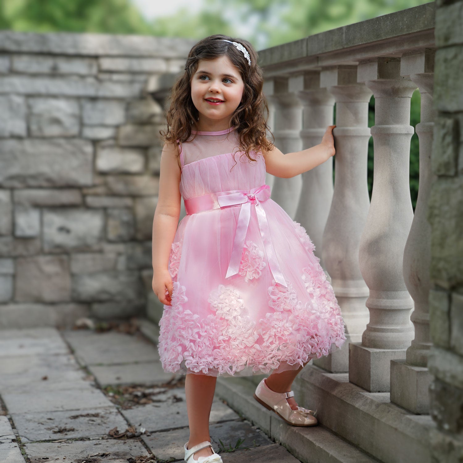 Girls Dresses Monsoon Pink Ianthe Dress Elena Girls Dress Brink Pink Girls Dresses For Special Occasion Birthday Wedding Party Pageant Christmas Holiday Easter Girls Dresses Monsoon Pink Ianthe Dress Elena Girls Dress Brink Pink Girls Dresses For Special Occasion Birthday Wedding Party Pageant Christmas Holiday Easter