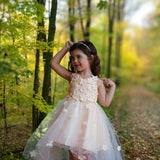 Fiona Flower Girl Dress - Harvest Ivory