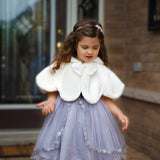 Helena Shrug - Cloud White