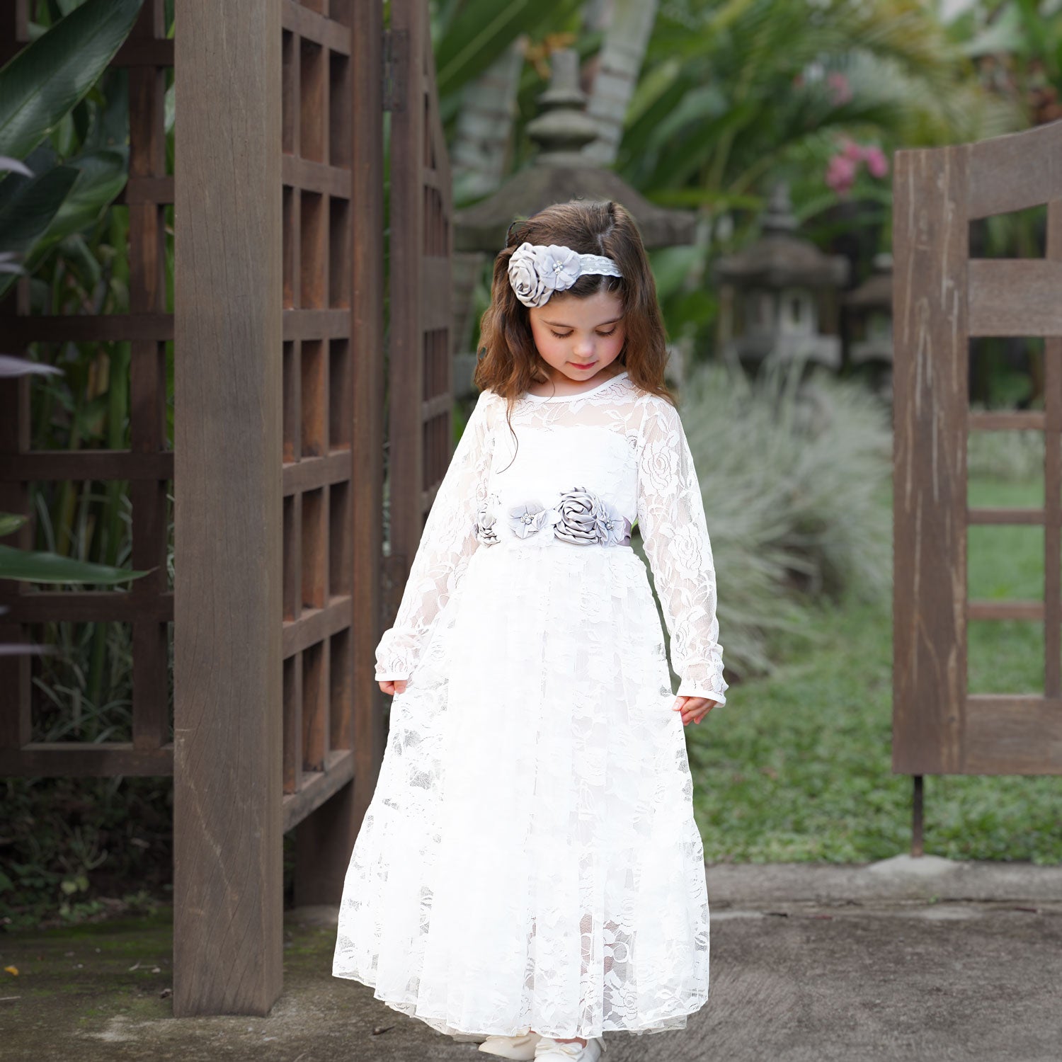 Evelyn Premium Girls Dress