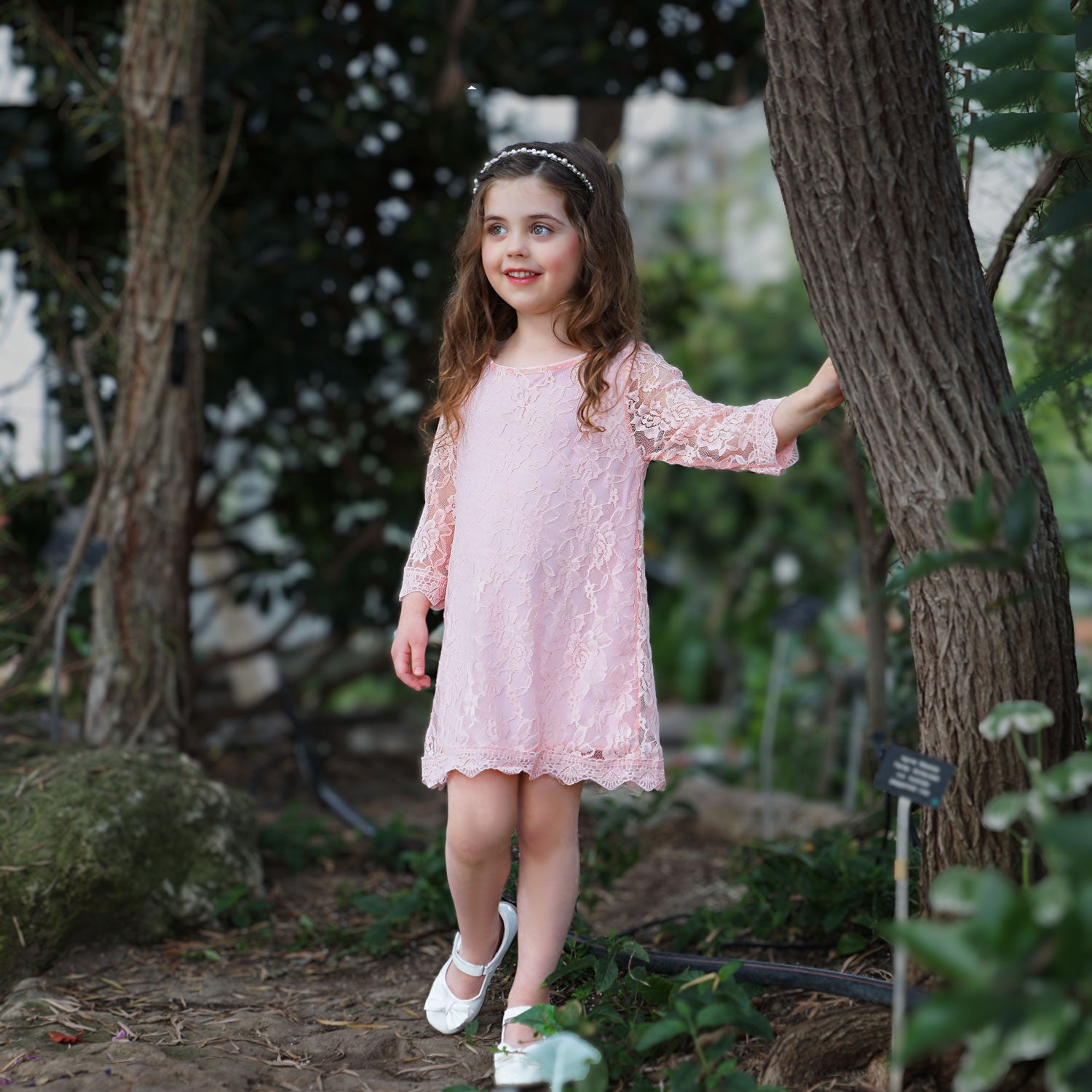 Millie Dress - Blossom Pink