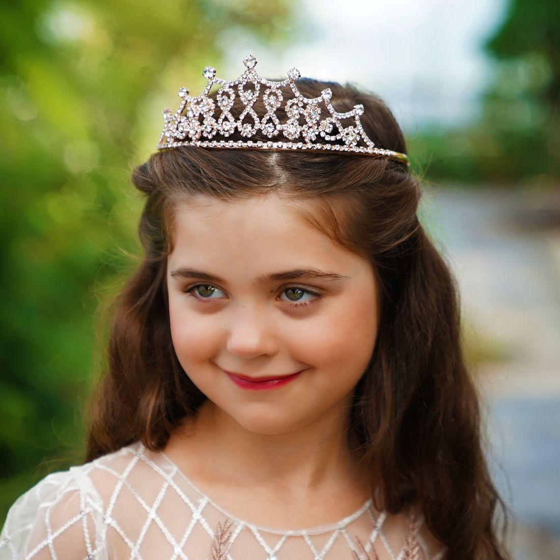 Bed of Rose Gold Trinket Tiara