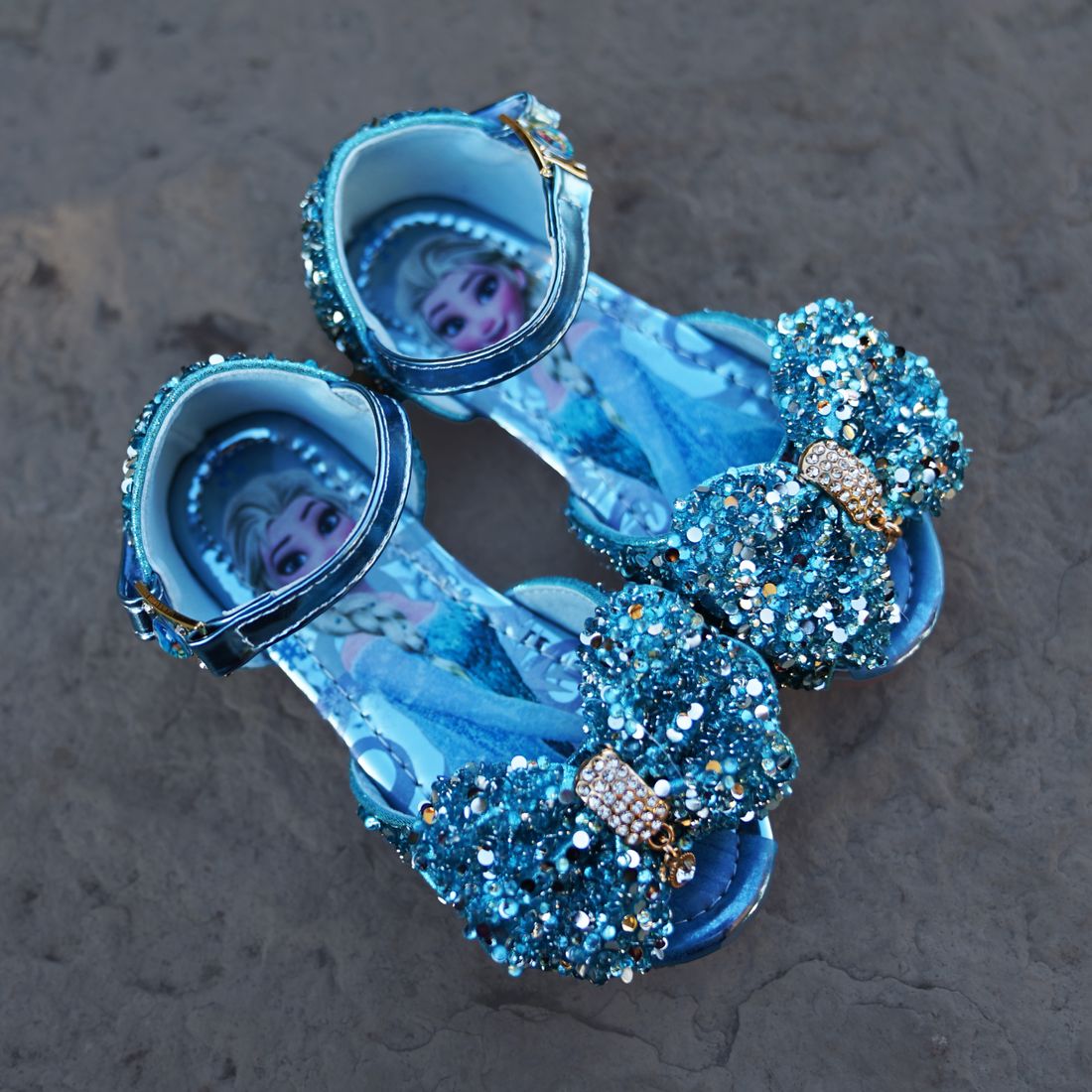 Cute Little Girl Shoes Frozen Inspired Sara Dresses