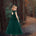 Joan Gown - Emerald Green