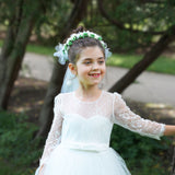 Bella Gown - Silk White