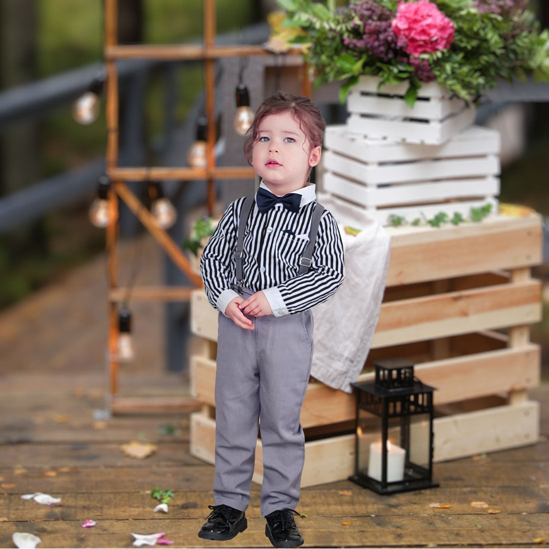 Boys' Grey Suits Formal Suits for Baby Boys Sara Dresses