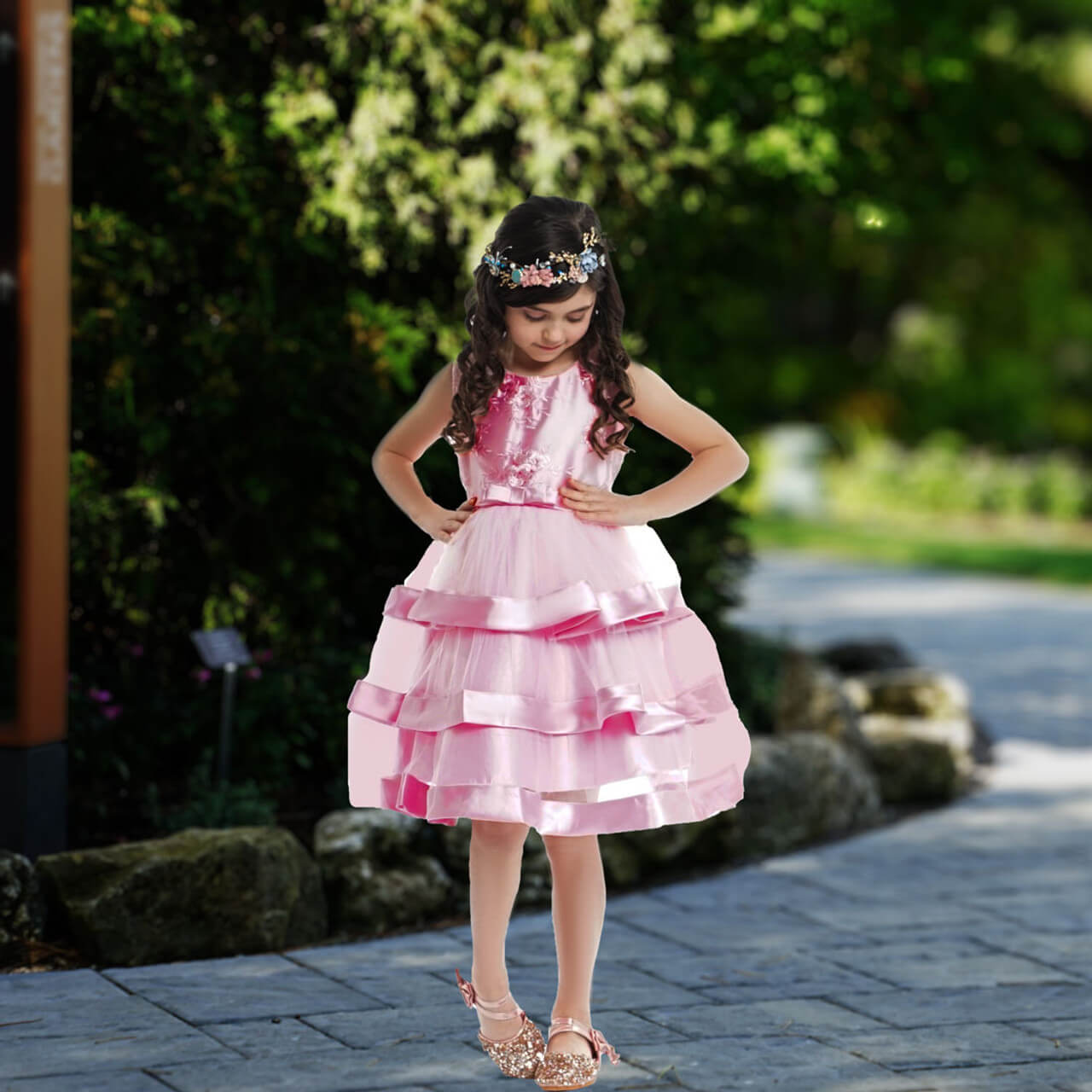 pink dress review The Pink Dress Of My Dreams!