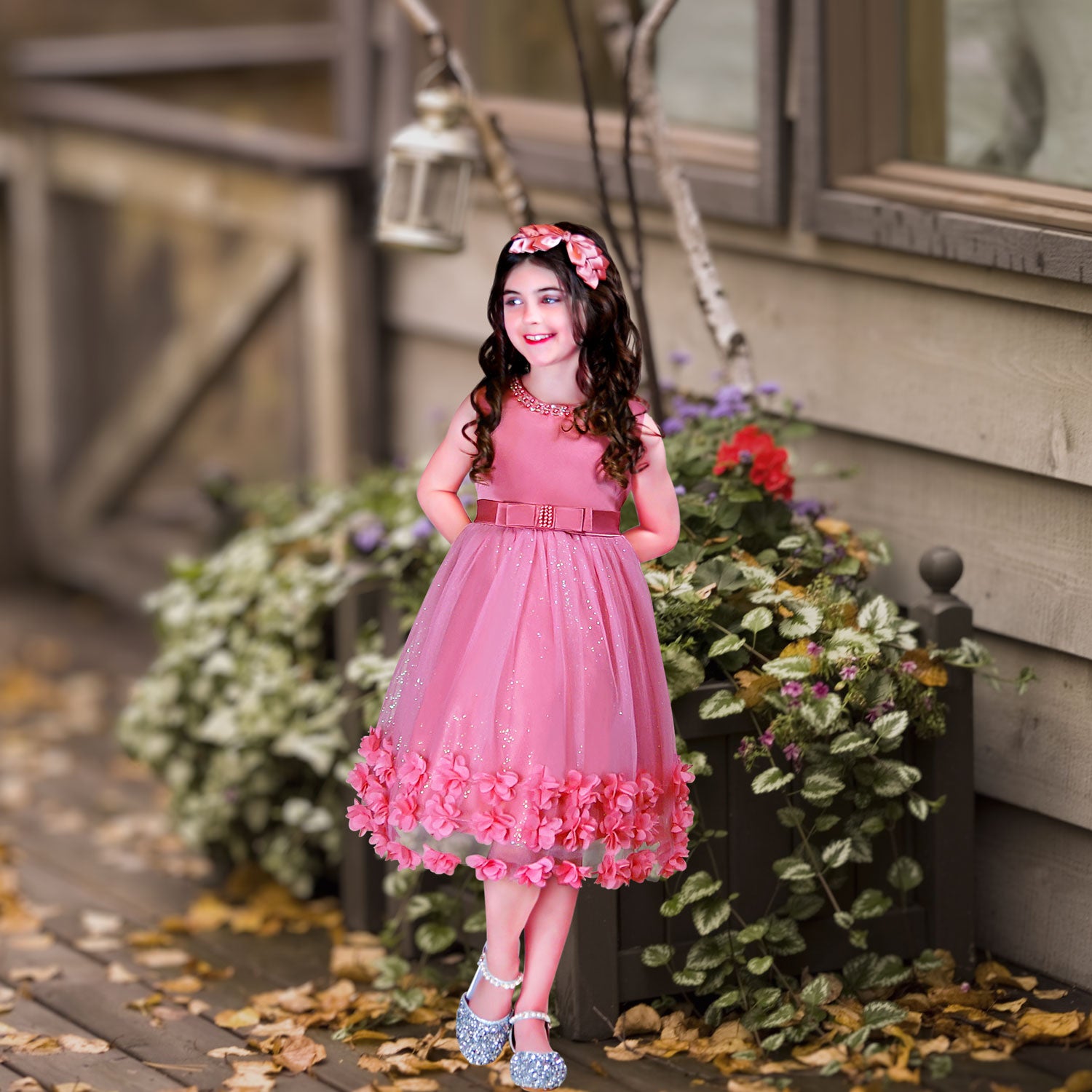 Francesa Girls Dress - Valentine Pink - Girls Dresses for Special Occasion Birthday Wedding Party Pageant Christmas Holiday Easter Francesa Girls Dress - Valentine Pink - Girls Dresses for Special Occasion Birthday Wedding Party Pageant Christmas Holiday Easter