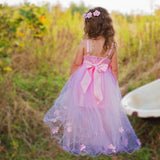 Fiona Dress - Mimi Pink
