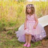 Fiona Dress - Mimi Pink
