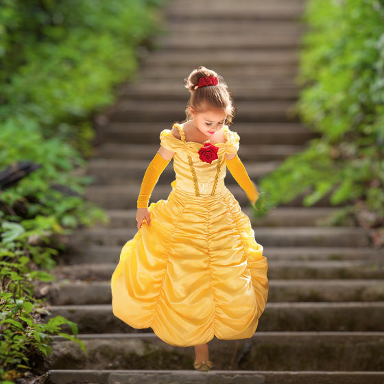 Dress Like a Princess in Belle's Dream Big Costume