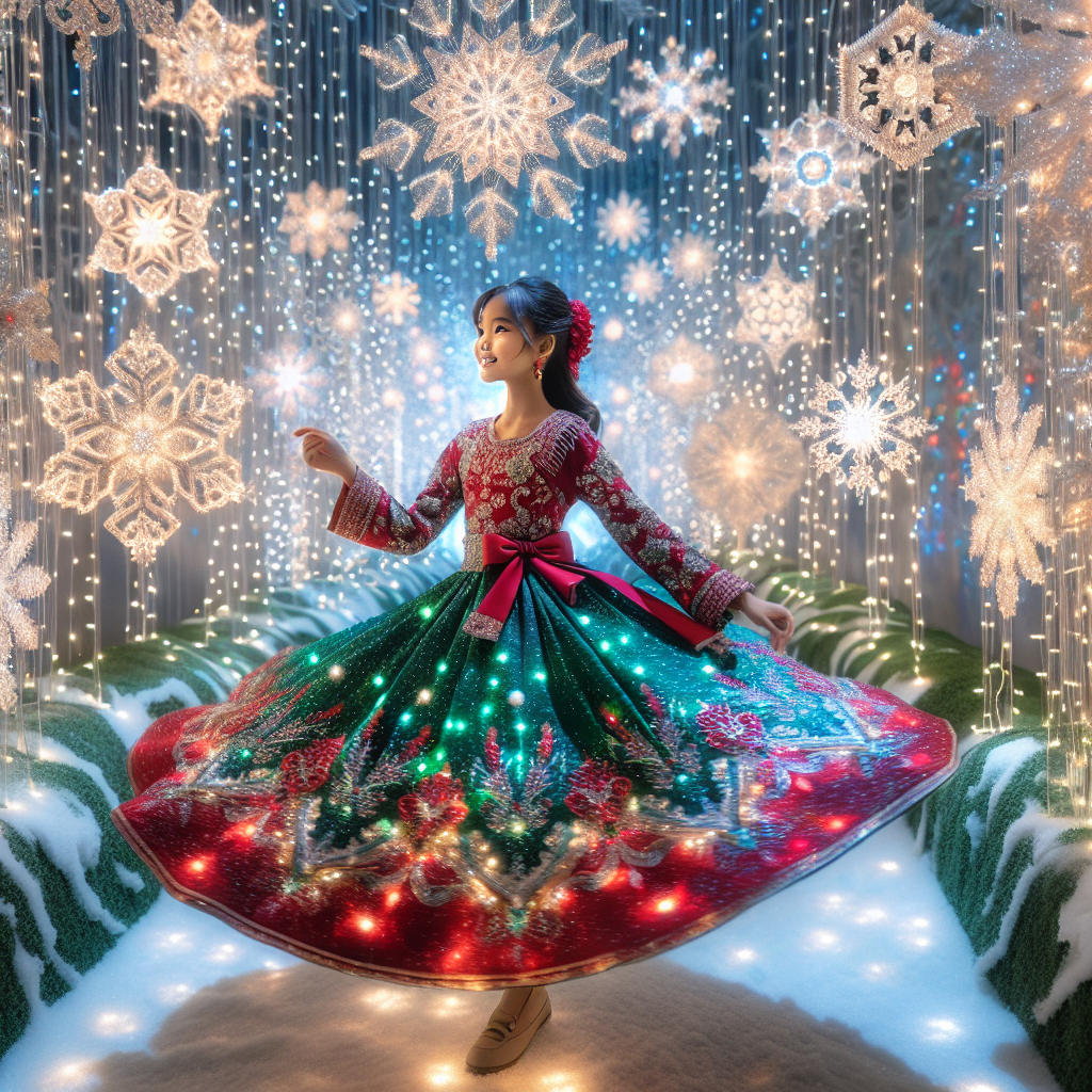 Magical Christmas: The Ultimate Guide to Girls Christmas Dresses