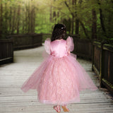 Ellie Flower Girl Dress - Rose Pink