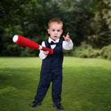 Lincoln Boys Suit- Navy Blue