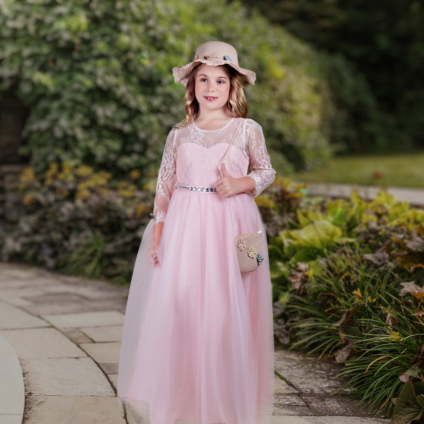 Isabel Designer Girls Dress Isabel Designer Girls Dress