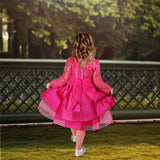 Neriah Dress - Hot Pink