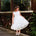 Priscilla Dress - Pure White