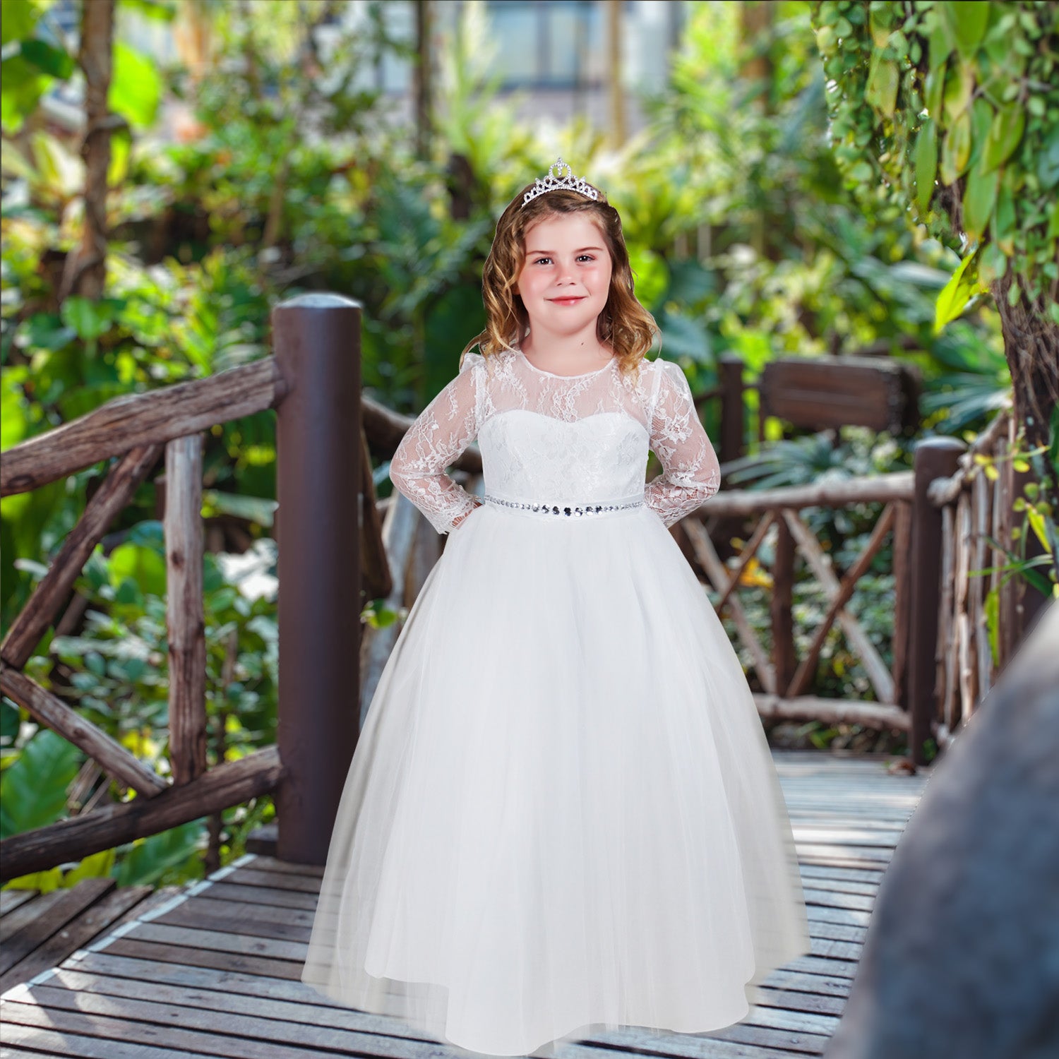 Isabel Designer Girls Dress