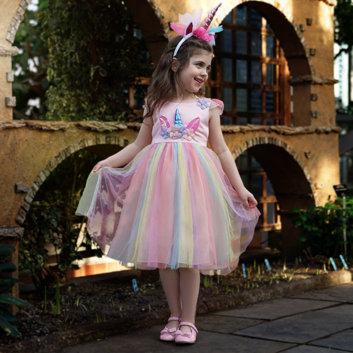 Unicorn Princess Dress