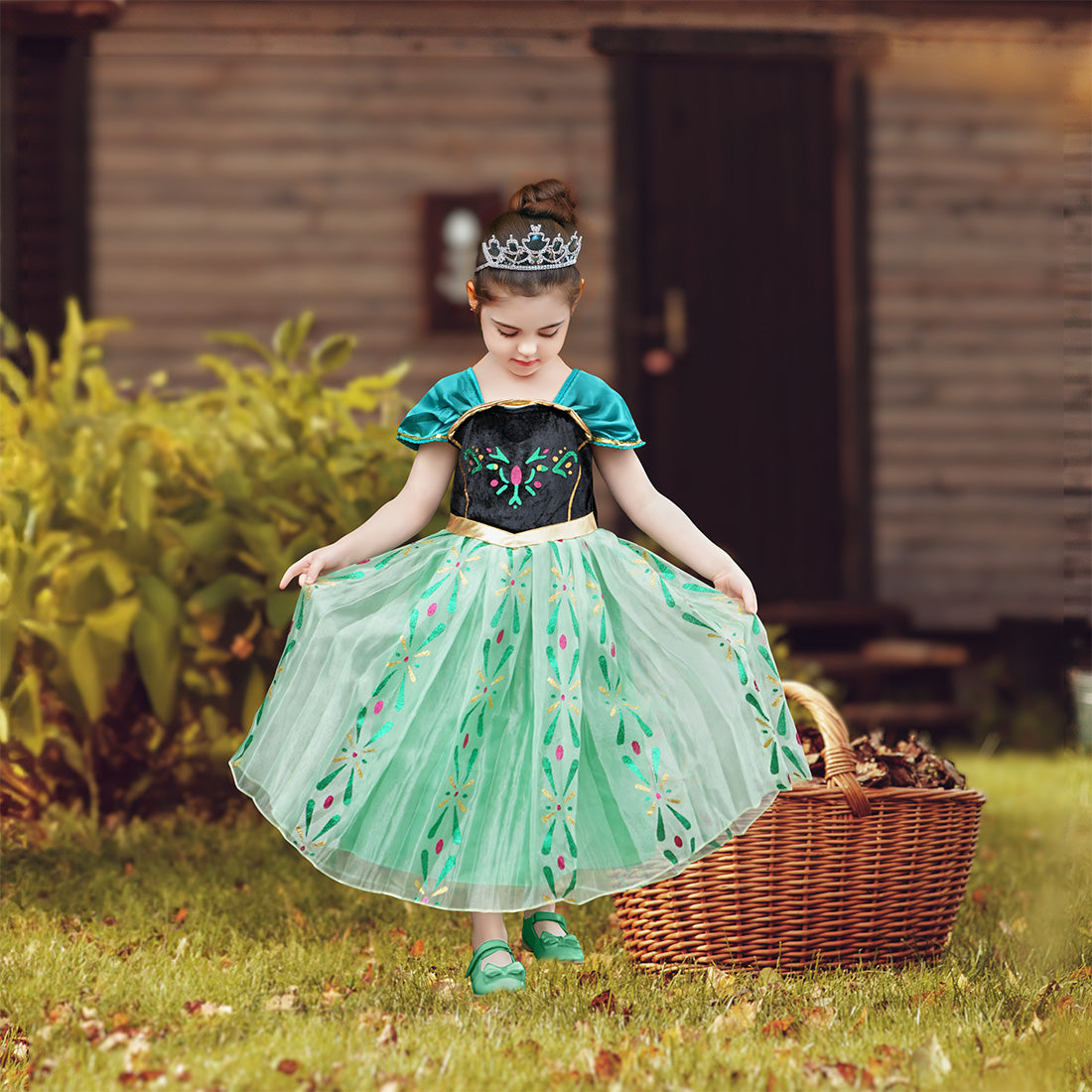 Princess Anna’s Coronation Dress