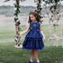 Amaris Star Sequin Dress - Twinkle Blue