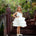 Seline Dress - Pearl White