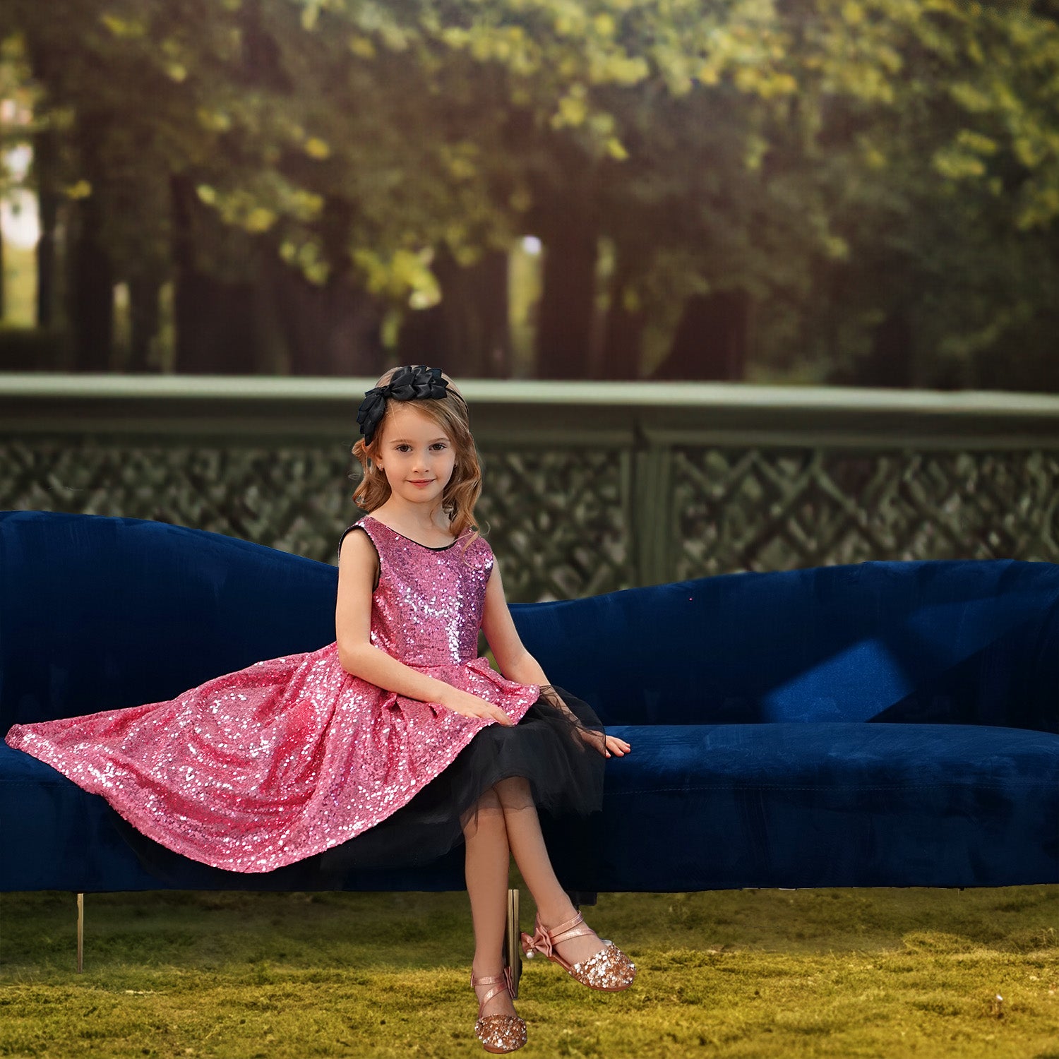 Clara Girls Dress