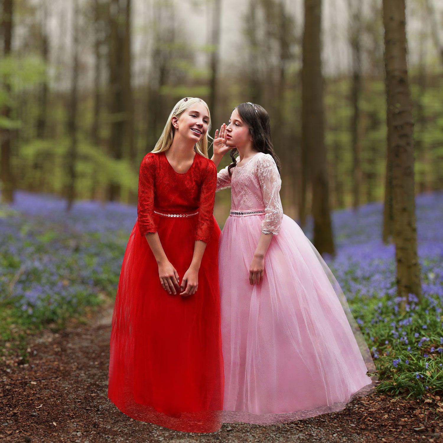 Girls Party Wear Gown