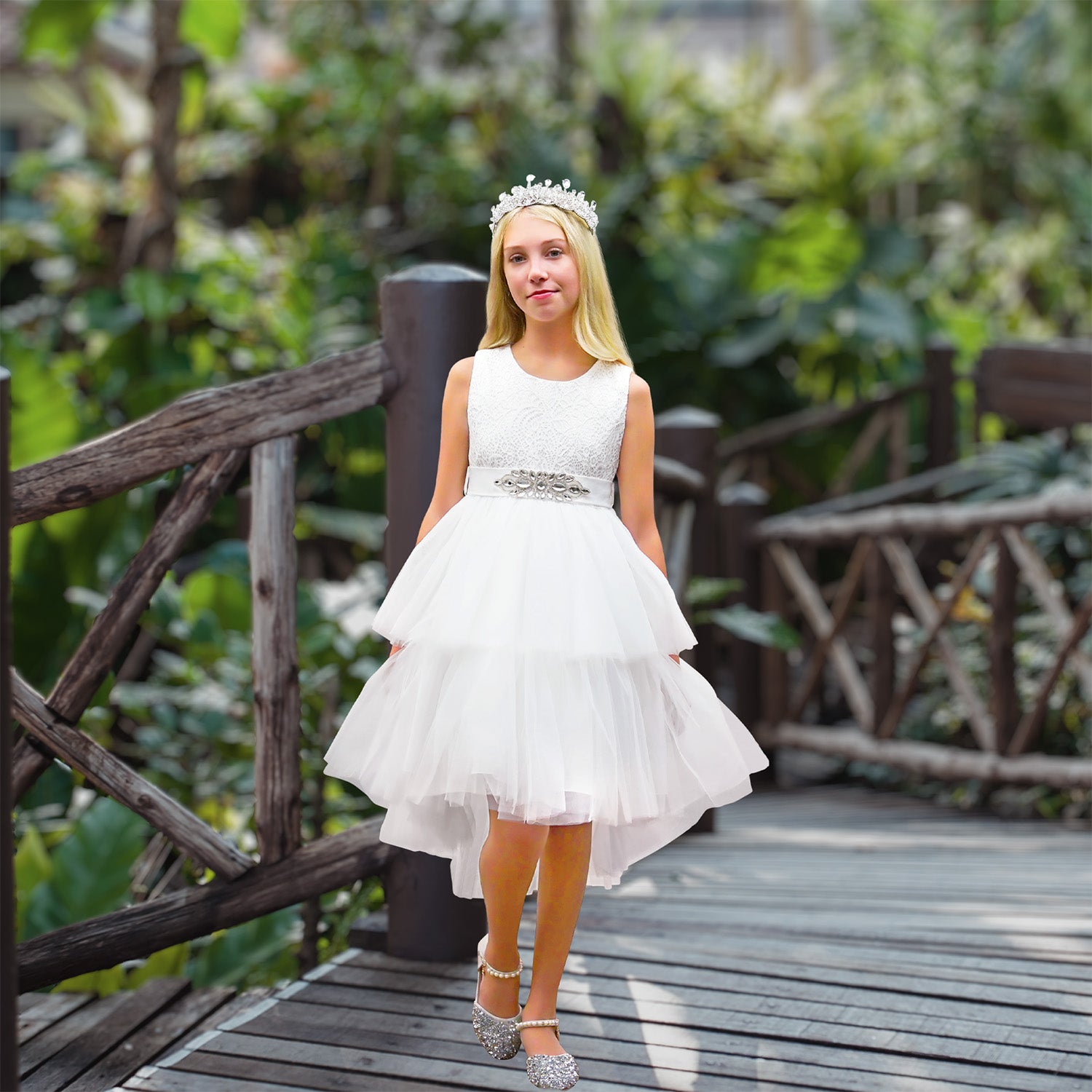 elegant communion dresses Celestina Couture Gown