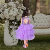 Ambrosia Dress - Lavender