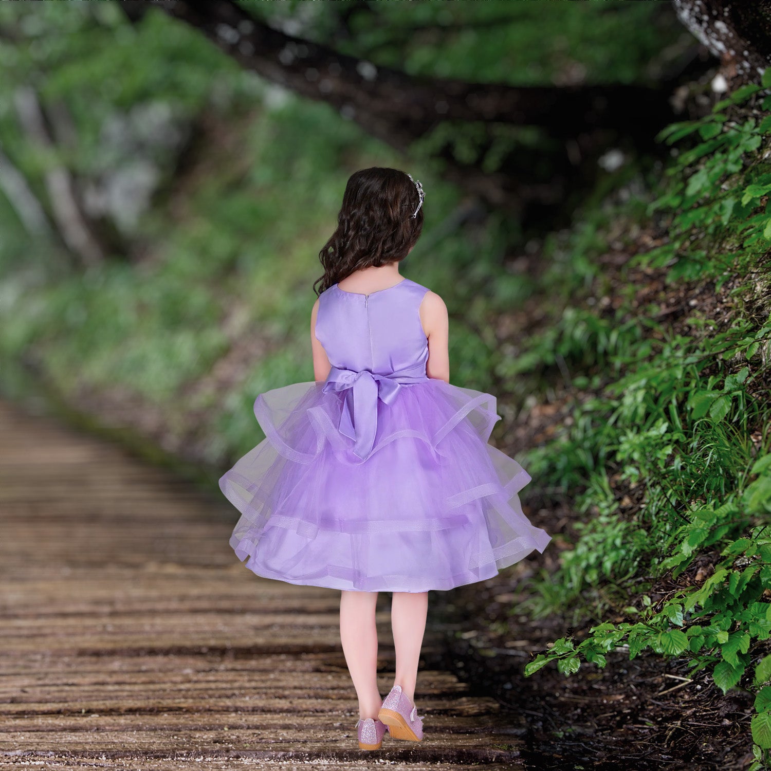 Viola Girls Dress - Lavender - Girls Dresses For Special Occasion Birthday Wedding Party Pageant Christmas Holiday Easter Viola Girls Dress - Lavender - Girls Dresses For Special Occasion Birthday Wedding Party Pageant Christmas Holiday Easter