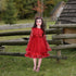 Estelle Dress - Valentine Red