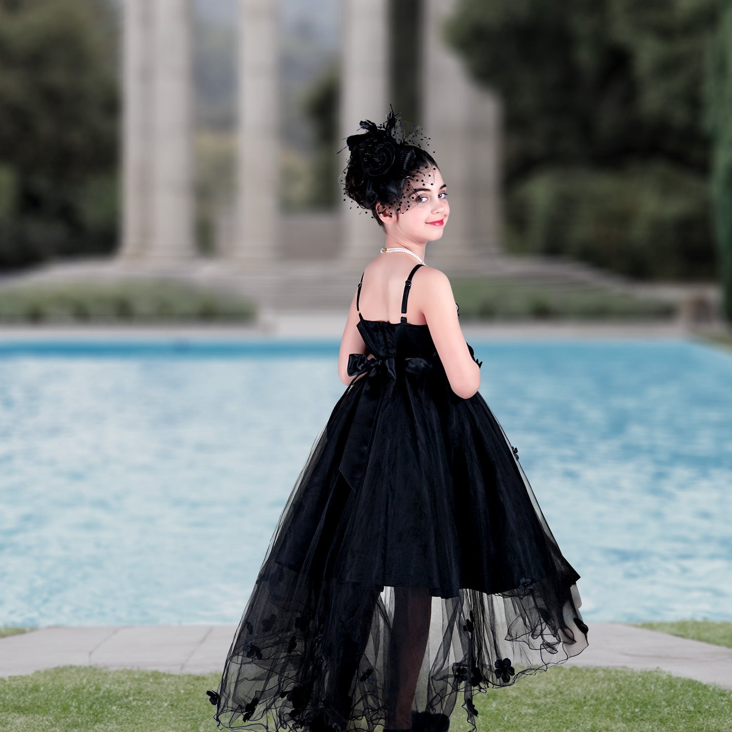 Black Dress For Girls | Unique Designs | Sara Dresses Black Dress For Girls | Unique Designs | Sara Dresses