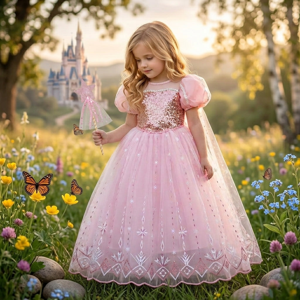 Elsa Pink Wand