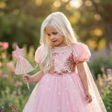 Princess Elsa Star Wand - Pink