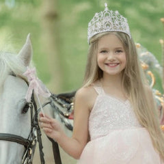 Princess Glinda Good Witch Mable Costume Ensemble