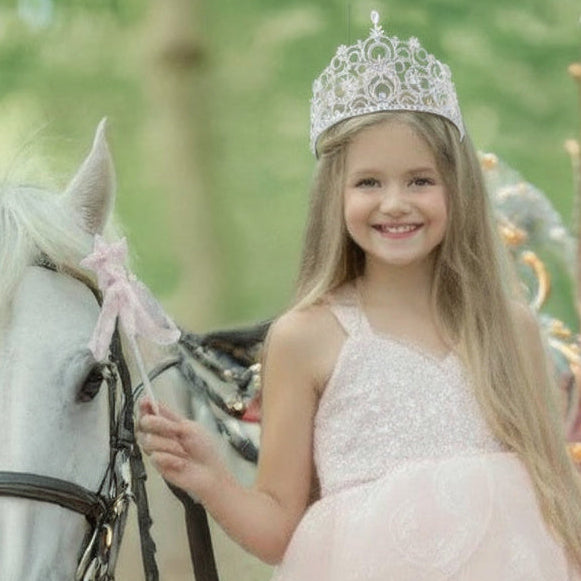 Princess Glinda Good Witch Mable Costume Ensemble